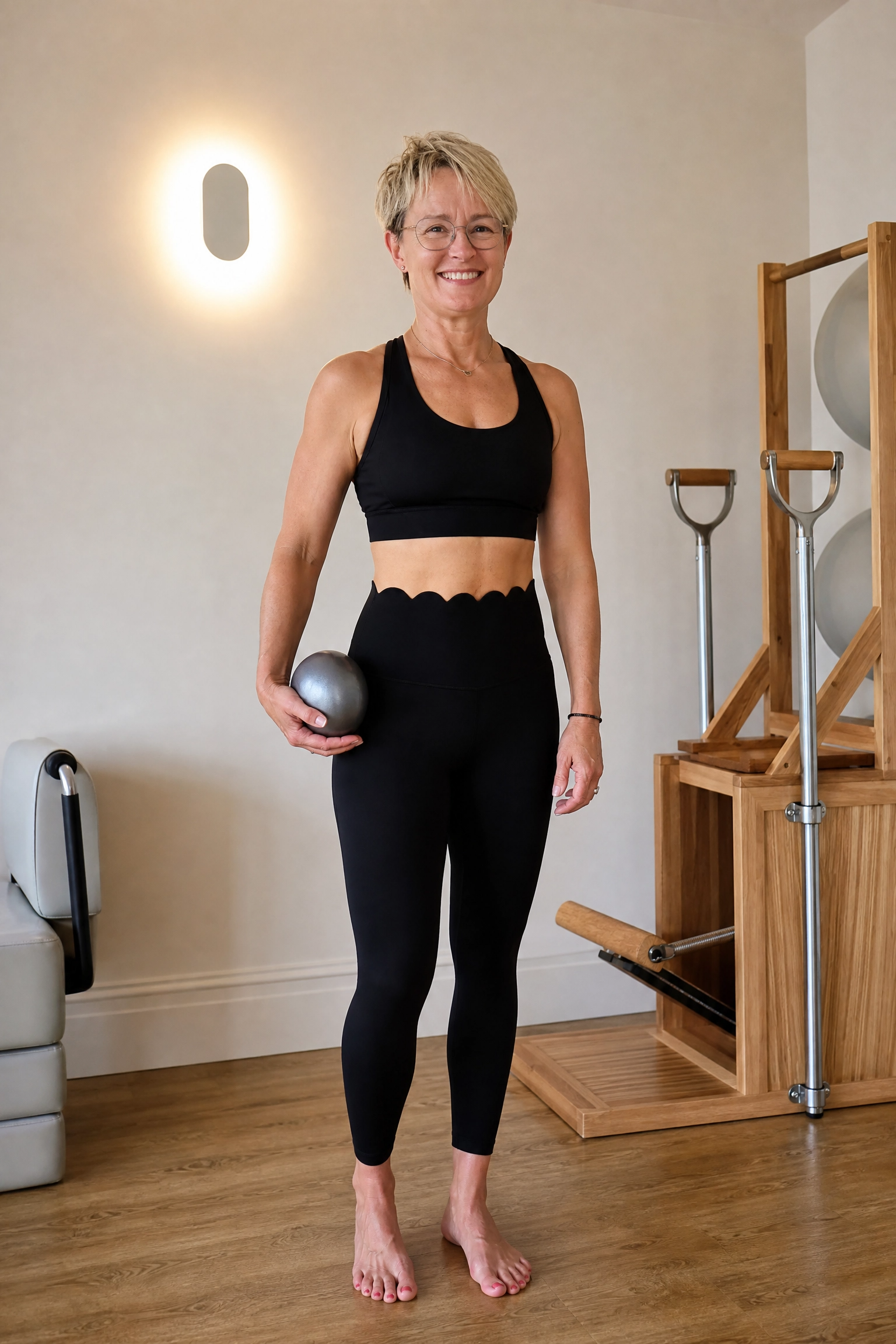 Certificeret reformer pilates-instruktør